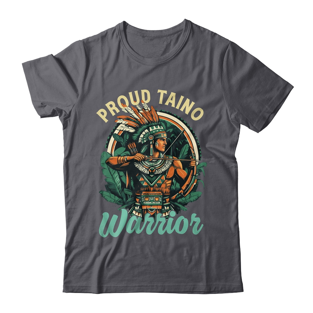 Taino Warrior Puerto Rico Indigenous Caribbean Culture Shirt & Hoodie | teecentury