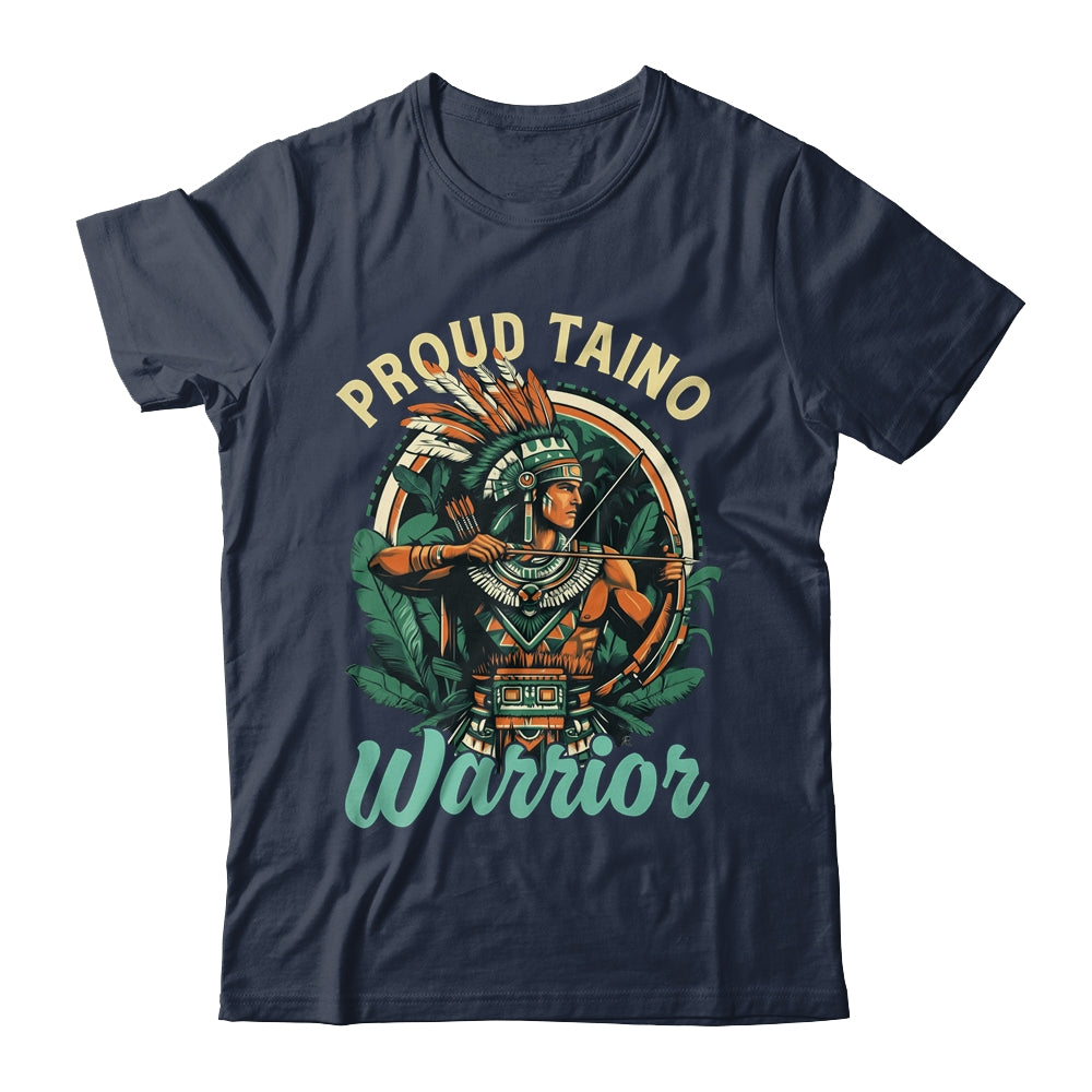 Taino Warrior Puerto Rico Indigenous Caribbean Culture Shirt & Hoodie | teecentury