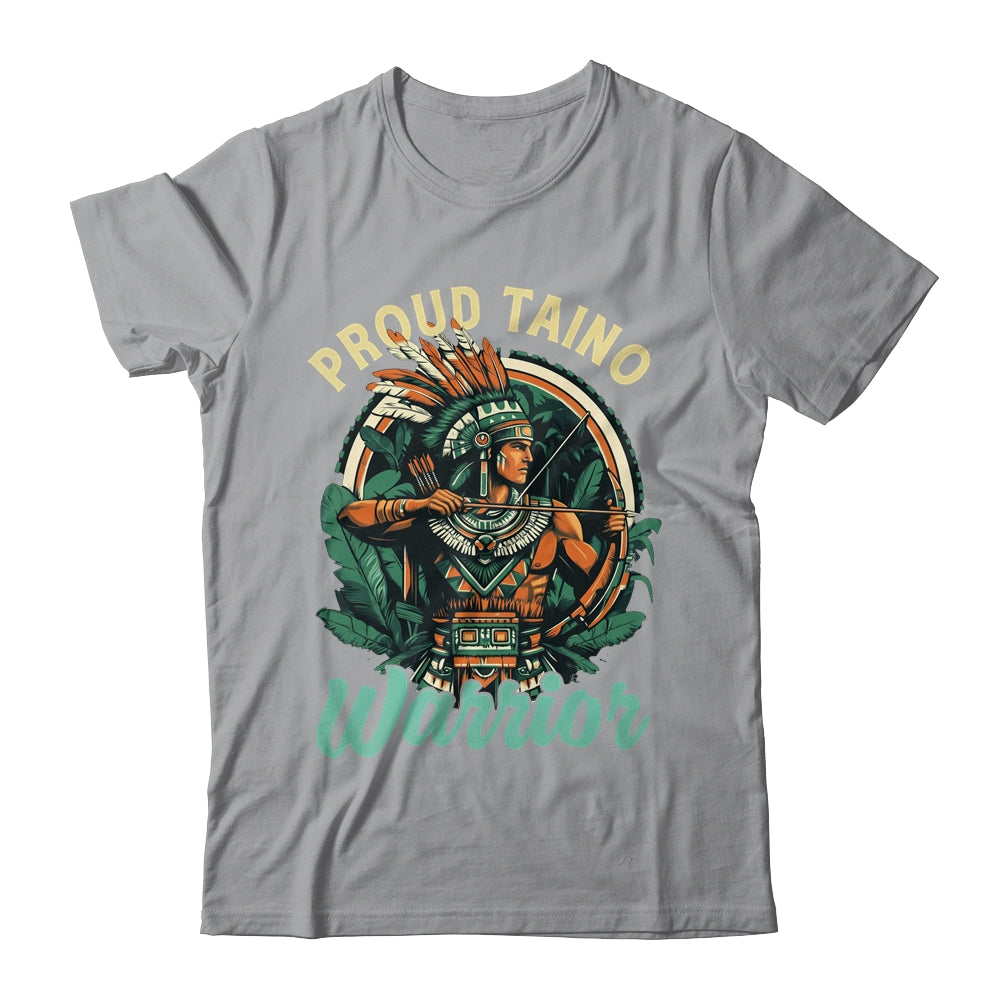 Taino Warrior Puerto Rico Indigenous Caribbean Culture Shirt & Hoodie | teecentury