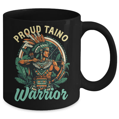 Taino Warrior Puerto Rico Indigenous Caribbean Culture Mug | teecentury