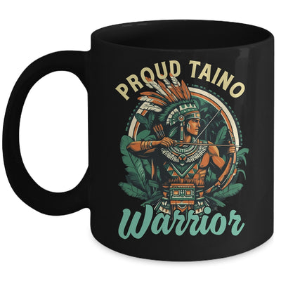Taino Warrior Puerto Rico Indigenous Caribbean Culture Mug | teecentury