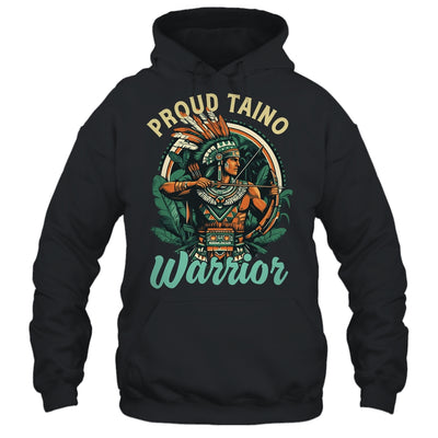 Taino Warrior Puerto Rico Indigenous Caribbean Culture Shirt & Hoodie | teecentury