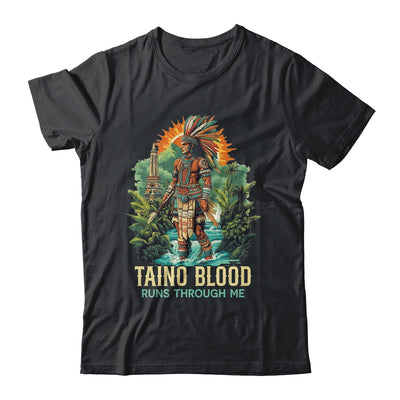 Taino Warrior Puerto Rico Men Indigenous Caribbean Shirt & Hoodie | teecentury