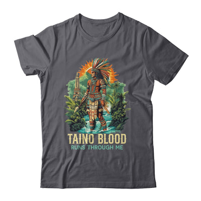 Taino Warrior Puerto Rico Men Indigenous Caribbean Shirt & Hoodie | teecentury