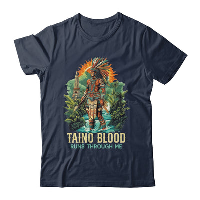 Taino Warrior Puerto Rico Men Indigenous Caribbean Shirt & Hoodie | teecentury