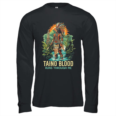 Taino Warrior Puerto Rico Men Indigenous Caribbean Shirt & Hoodie | teecentury