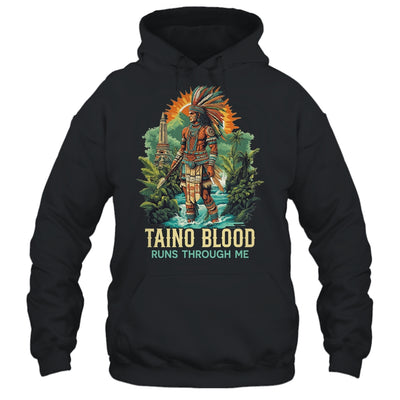 Taino Warrior Puerto Rico Men Indigenous Caribbean Shirt & Hoodie | teecentury