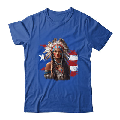 Taino Woman Puerto Rican Flag Indigenous Caribbean Women Shirt & Hoodie | teecentury