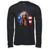 Taino Woman Puerto Rican Flag Indigenous Caribbean Women Shirt & Hoodie | teecentury