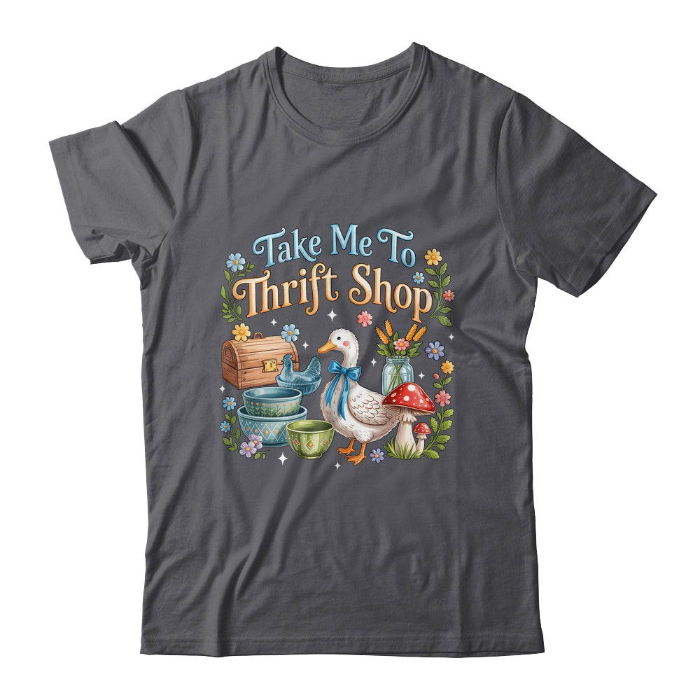 Take Me To The Thrift Shop Thrifted Vintage Goose Lover Shirt & Hoodie | teecentury