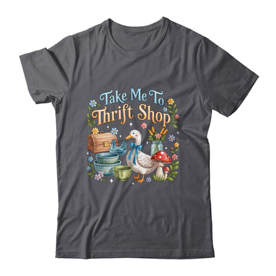 Take Me To The Thrift Shop Thrifted Vintage Goose Lover Shirt & Hoodie | teecentury