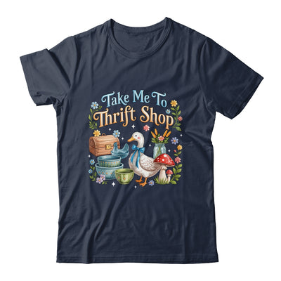 Take Me To The Thrift Shop Thrifted Vintage Goose Lover Shirt & Hoodie | teecentury