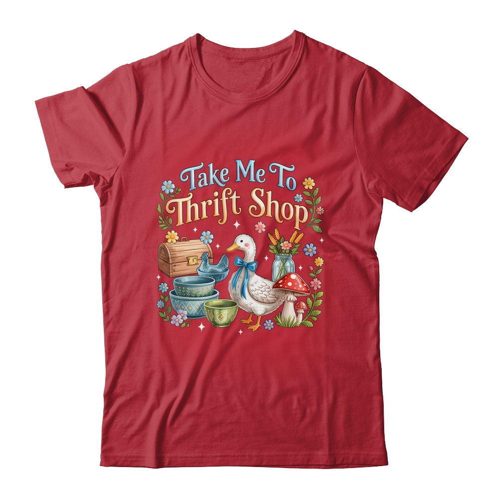 Take Me To The Thrift Shop Thrifted Vintage Goose Lover Shirt & Hoodie | teecentury