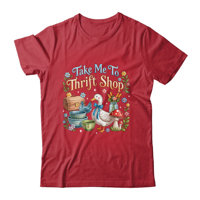 Take Me To The Thrift Shop Thrifted Vintage Goose Lover Shirt & Hoodie | teecentury