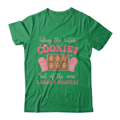 Take The Cutest Cookies Christmas Nurse Labor And Delivery Shirt & Sweatshirt | teecentury