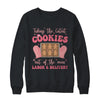 Take The Cutest Cookies Christmas Nurse Labor And Delivery Shirt & Sweatshirt | teecentury
