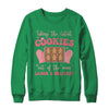 Take The Cutest Cookies Christmas Nurse Labor And Delivery Shirt & Sweatshirt | teecentury