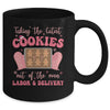 Take The Cutest Cookies Christmas Nurse Labor And Delivery Mug | teecentury