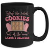 Take The Cutest Cookies Christmas Nurse Labor And Delivery Mug | teecentury