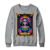 Tarot Card Dia De Los Muertos Woman La Catrina Day Of Dead Shirt & Sweatshirt | teecentury