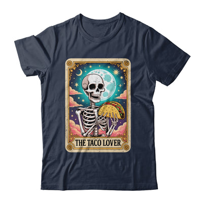 Tarot Card The Taco Lover Cinco De Mayo Skeleton Men Women Shirt & Tank Top | teecentury