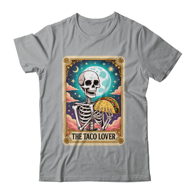 Tarot Card The Taco Lover Cinco De Mayo Skeleton Men Women Shirt & Tank Top | teecentury