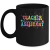 Teacher Assistant Dream Team Back To School Teacher Groovy Mug | teecentury