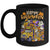 Teacher Halloween School Bus Driver Cute Ghost Witch Party Mug | teecentury