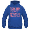 Teacher In Progress Coquette Pink Bow Future Teacher Women Shirt & Hoodie | teecentury