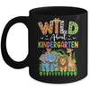 Teacher Kids Back To School Wild About Kindergarten Mug | teecentury