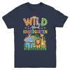 Teacher Kids Back To School Wild About Kindergarten Youth Shirt | teecentury