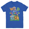 Teacher Kids Back To School Wild About Kindergarten Youth Shirt | teecentury