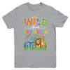 Teacher Kids Back To School Wild About Kindergarten Youth Shirt | teecentury