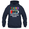 Teacher Summer Recharge Required Last Day Of School Funny Shirt & Tank Top | teecentury
