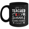 Teacher Summer Recharge Required Last Day School Men Women Mug | teecentury