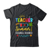 Teacher Summer Recharge Required Last Day School Women Funny Shirt & Tank Top | teecentury