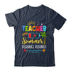 Teacher Summer Recharge Required Last Day School Women Funny Shirt & Tank Top | teecentury
