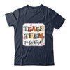 Teacher Teach Them To Be Kind Teach Kindness Back To School Shirt & Hoodie | teecentury