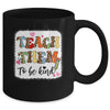 Teacher Teach Them To Be Kind Teach Kindness Back To School Mug | teecentury