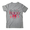 Teacher Valentine's Day One Loved Teacher Coquette Bow Retro Shirt & Sweatshirt | teecentury