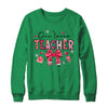 Teacher Valentine's Day One Loved Teacher Coquette Bow Retro Shirt & Sweatshirt | teecentury