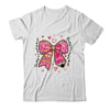 Teaching Is A Work Of Heart Pencil Bow Teacher Valentine Shirt & Sweatshirt | teecentury