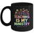 Teaching Is My Ministry Flower Jesus Christian Teacher Mug | teecentury
