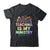 Teaching Is My Ministry Flower Jesus Christian Teacher Shirt & Tank Top | teecentury