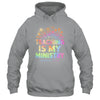 Teaching Is My Ministry Flower Jesus Christian Teacher Shirt & Tank Top | teecentury