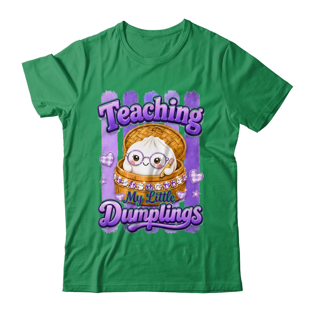 Teaching My Little Dumplings Kawaii Teacher Back To School Shirt & Hoodie | teecentury
