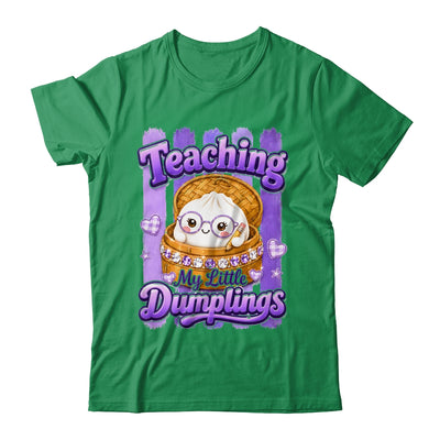 Teaching My Little Dumplings Kawaii Teacher Back To School Shirt & Hoodie | teecentury