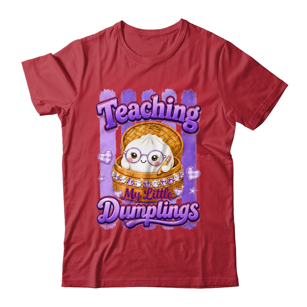 Teaching My Little Dumplings Kawaii Teacher Back To School Shirt & Hoodie | teecentury