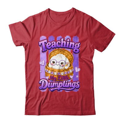 Teaching My Little Dumplings Kawaii Teacher Back To School Shirt & Hoodie | teecentury