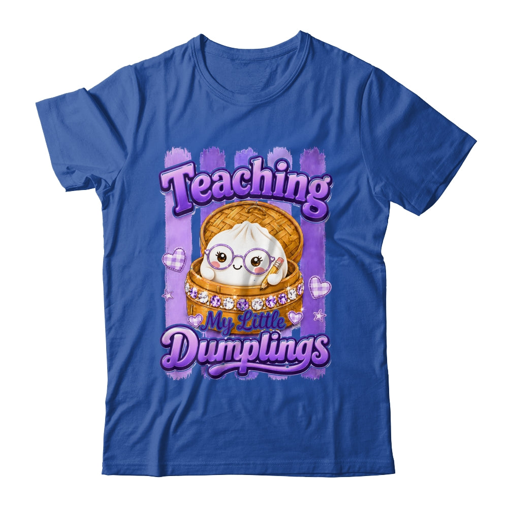 Teaching My Little Dumplings Kawaii Teacher Back To School Shirt & Hoodie | teecentury